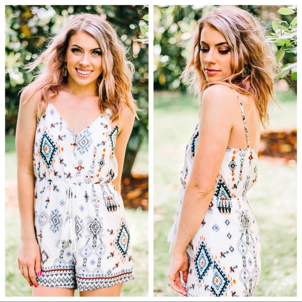 Aztec Romper